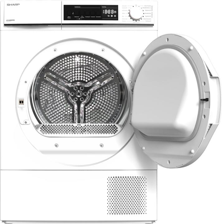 Actual product image Sharp KD-HHB8S8PW3-DE (8 kg, Right)