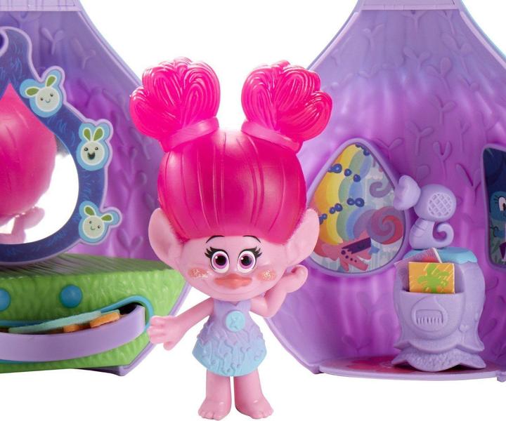 Actual product image Hasbro Troll city Poppy's hair salon