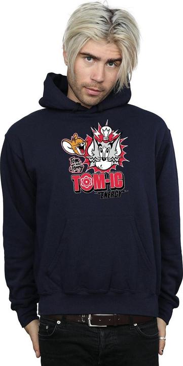Image du produit Tom & Jerry - Sweat à capuche TOMIC ENERGY - Homme (XXL)
