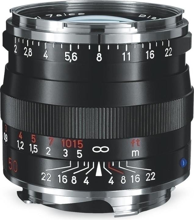 Zeiss Planar T 50mm f/2 ZM (Leica M, Vollformat)