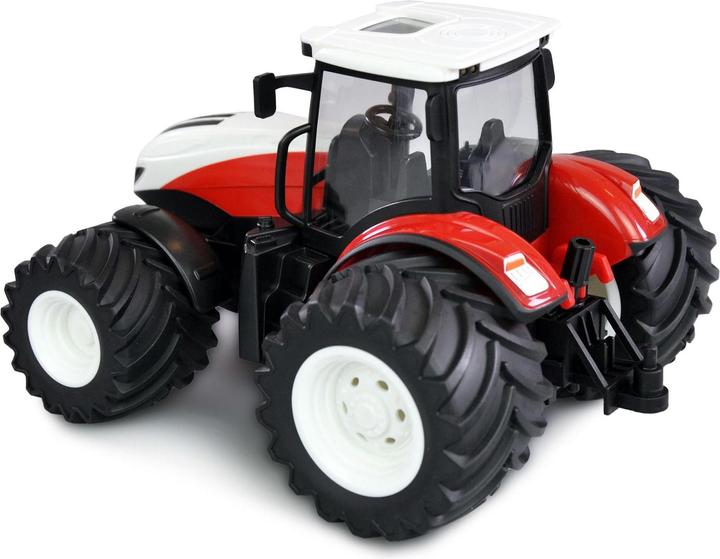 Image du produit Amewi TRACTEUR RC AVEC BÉTAILLÈRE, SON & LUMIÈRE, 1:24 RTR (RTR Prêt à fonctionner)