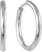 Brilio Silver - Ageless Silver Circles 431 001 0300 04 - Diameter: 2 cm