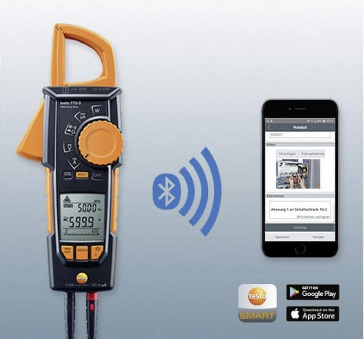 Immagine prodotto Testo Pinza amperometrica, multimetro manuale di (CAT III 1000V, CAT IV 600V)