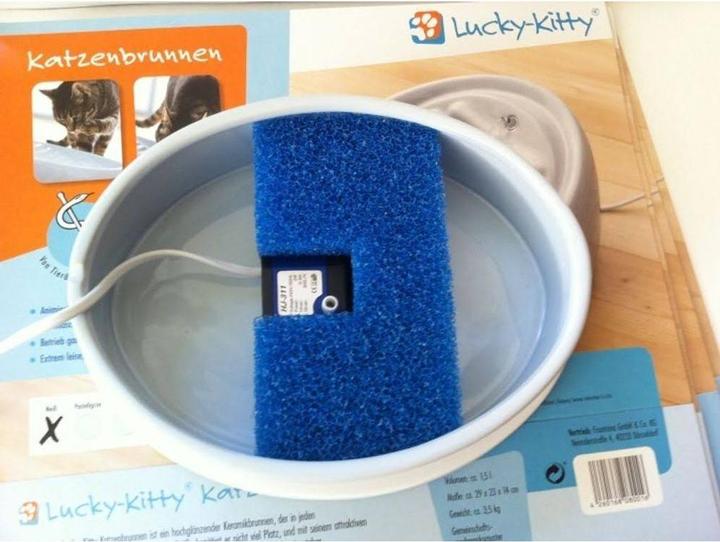 Produktbild Lucky Kitty Langhaar-Dauerfilter