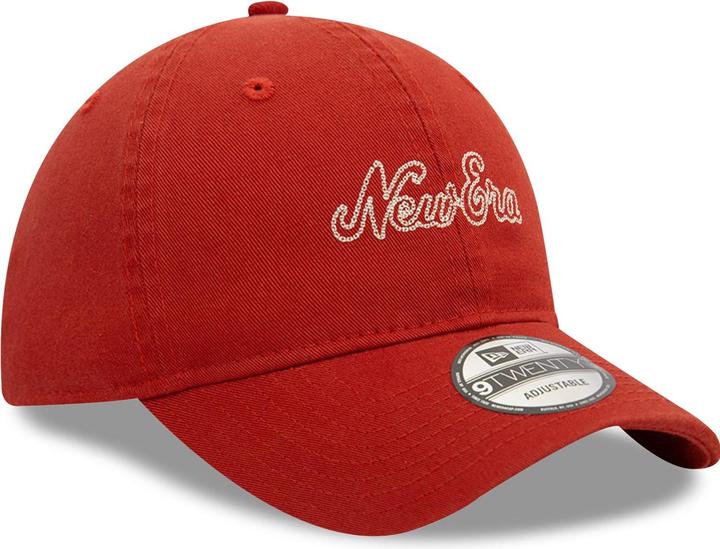 Produktbild New Era 9Twenty Adjustable Cap - BRAND STITCH rusty