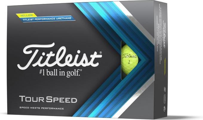 Produktbild Titleist Tour Speed yellow (22)