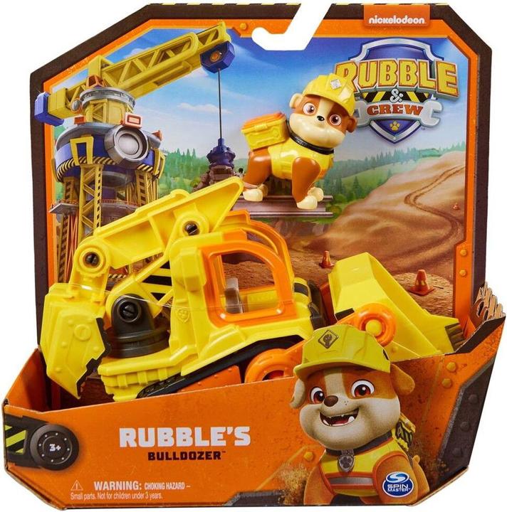 Immagine prodotto Rubble & Crew Veicolo principale - Bulldozer di Rubble