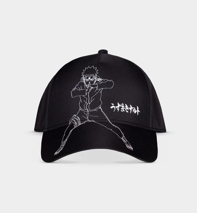 Produktbild Difuzed NARUTO SHIPPUDEN - Casquette Ajustable Homme (One Size)