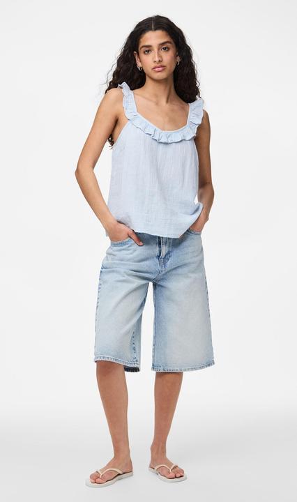 Actual product image Pieces PCSASTINA Musselin Top (XS)