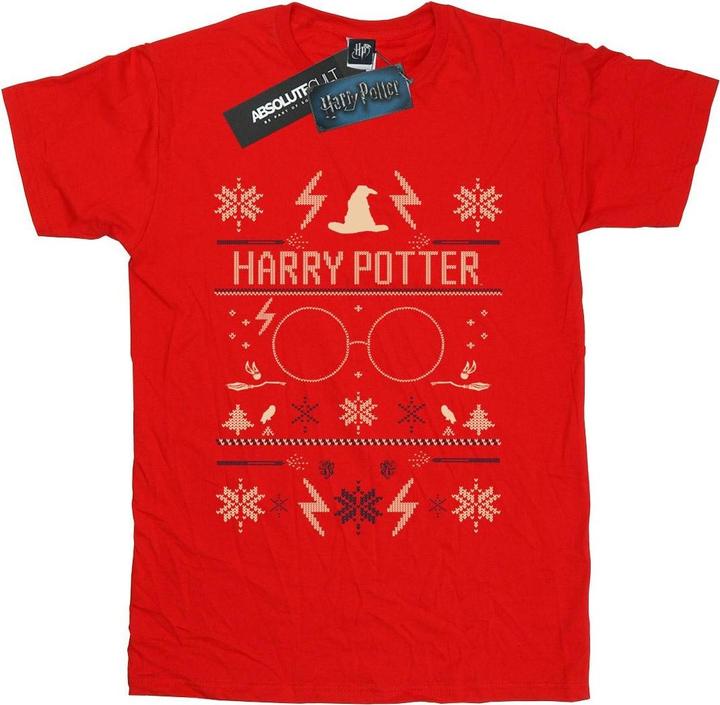 Image du produit - T-shirt CHRISTMAS PATTERN - Femme (XL)