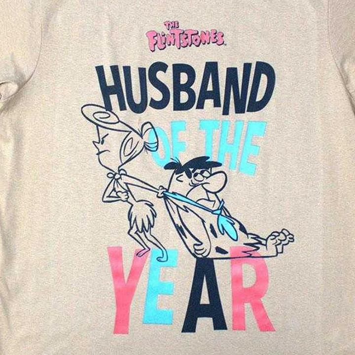 Produktbild The Flintstones Husband Of The Year TShirt (S)