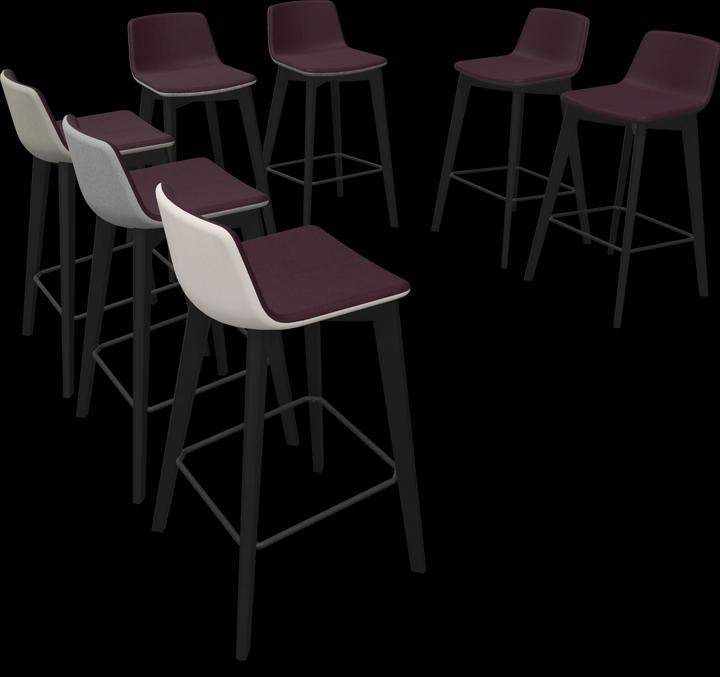 Image du produit Narbutas Tabouret de bar Twist & Sit