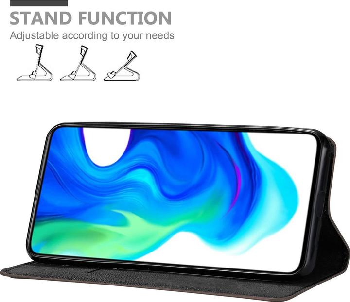 Productafbeelding Cadorabo Boek Onzichtbare Magneethoes (Xiaomi Poco F2 Pro)