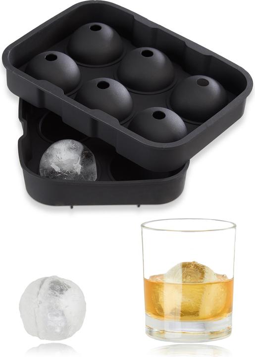 Relaxdays Stampo per palle di ghiaccio