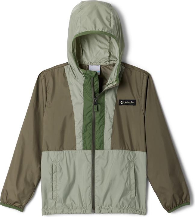 Actual product image Columbia Youth Back Bowl™ II Hooded Windbreaker (L)
