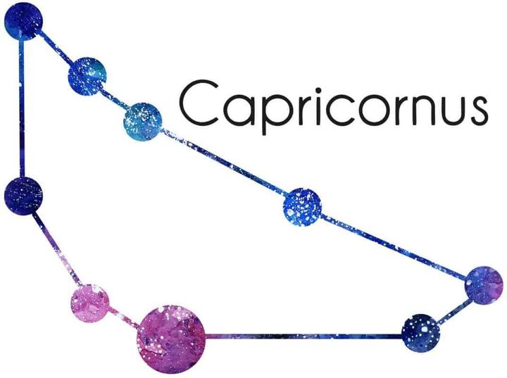 Immagine prodotto Trenddeko Costellazione Capricornus - Capricorno (70 x 52 cm)
