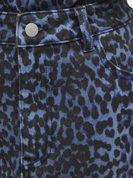Actual product image Vila Leoprint Minirock (36)