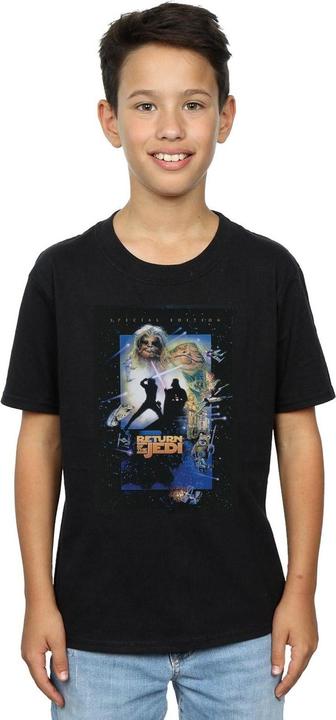 Produktbild Star Wars Episode VI Movie Poster TShirt Jungen (152, 158)