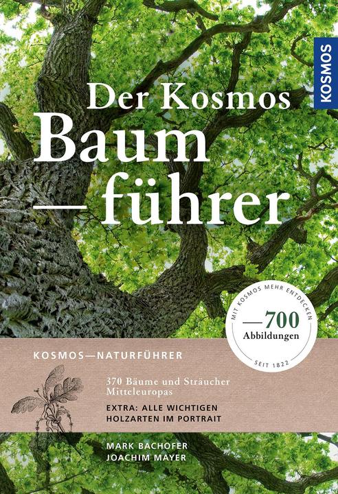 Produktbild Kosmos Der Kosmos-Baumführer (Deutsch, Joachim Mayer, 2021)