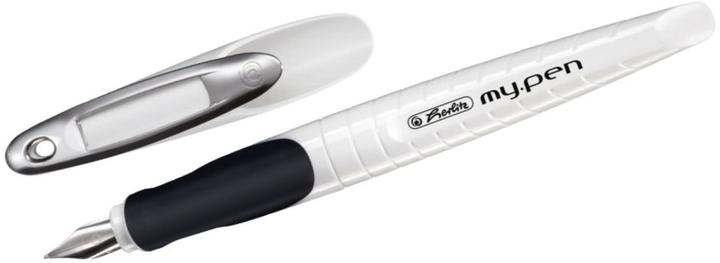 Produktbild Herlitz MY.PEN - Füllhalter (Weiss/Schwarz, 1 x)