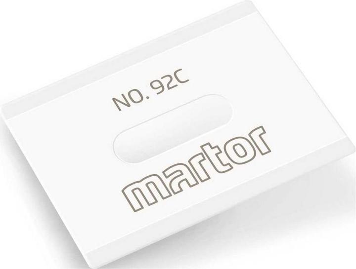 Image du produit Martor Lame rectangulaire 1792.25 (Lame de rechange)
