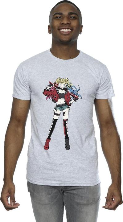 Image du produit - T-shirt HARLEY QUINN STANDING POSE - Homme (5XL)