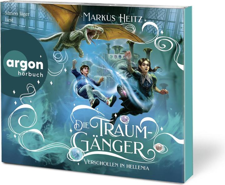 Produktbild Die Traumgänger – Verschollen in Hellenia (Markus Heitz, Deutsch)