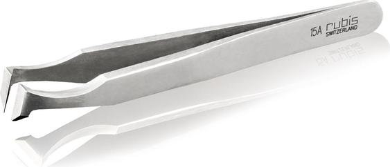Produktbild Rubis Schneidepinzette, schräger Schnitt, 11.1 cm, 15A