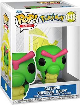 Image du produit Funko Pop! Pokemon : Caterpie (848)