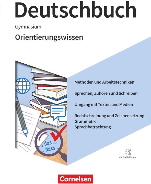 Produktbild Deutschbuch Gymnasium - Zu den Ausgaben: Neue Allgemeine Ausgabe und Niedersachsen - Neue Ausgabe - (Deutsch, Andrea Wagener, 2024)