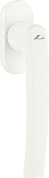 Produktbild Roto Fenstergriff ROTOLINE VK 7 x 35 mm, Aluminium weiss (Türgriff)
