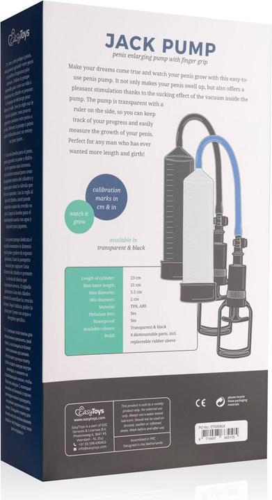 Produktbild Easytoys Jack Pump