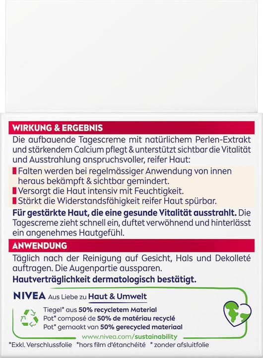 Produktbild NIVEA Vital Anti-Age aufbauende Tagescreme (50 ml, Tagescreme)