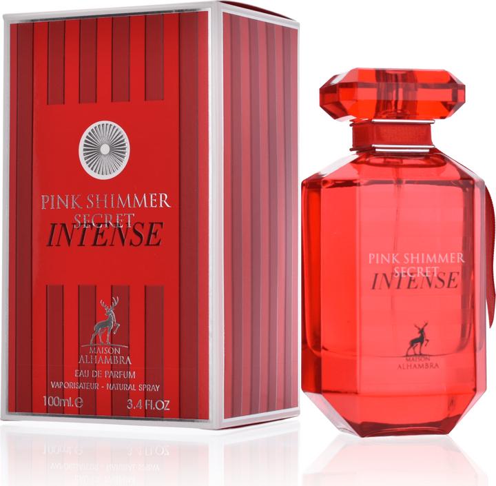 Produktbild Alhambra Pink Shimmer Secret Oud - EDP (Eau de Parfum, 100 ml)
