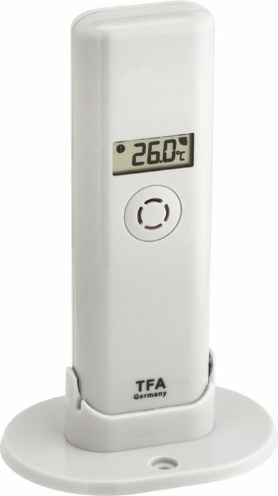 Produktbild TFA WeatherHub T/H Display Sender