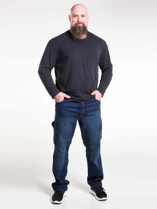 Image du produit Mill & Tailor Jeans 6 poches style cargo (31)