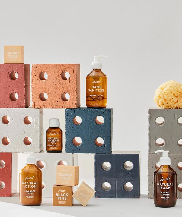Produktbild Soeder* Natural Soap Herbal Garden (Flüssigseife, 250 ml)