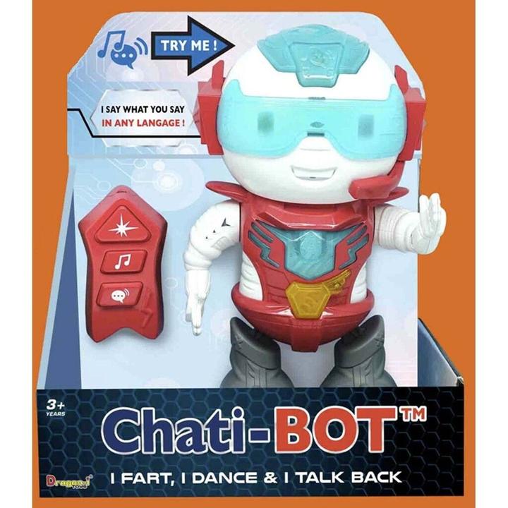 Actual product image Besttoy ChatiBot - Robot - 1 piece