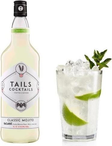 Produktbild Tails Cocktails Classic Mojito (1 x 100 cl)
