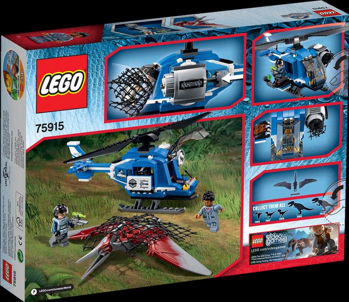Produktbild LEGO Jurassic World Jagd auf Pteranodon (75915, LEGO Seltene Sets, LEGO Jurassic World)