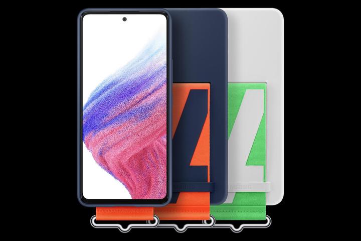 Image du produit Samsung Couvercle en silicone avec boucle (Samsung Galaxy A53 5G)