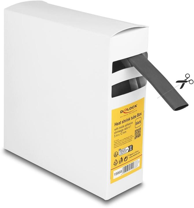 Actual product image Delock Heat Shrink Box (1 x)