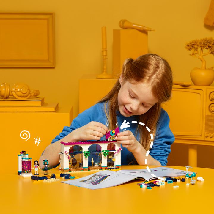 Actual product image LEGO Andreas accessories shop (41344, LEGO Friends)