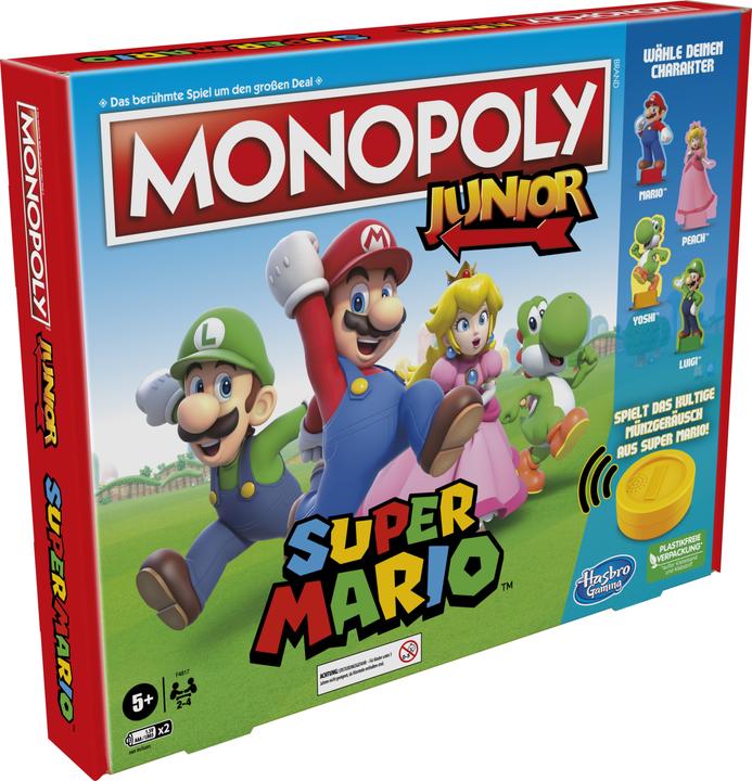 Actual product image Monopoly - Super Mario (German)