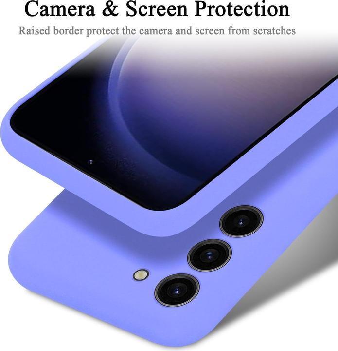Produktbild Cadorabo HülleTPU im Liquid Schutz Case Silikon Design (Samsung Galaxy S24+)