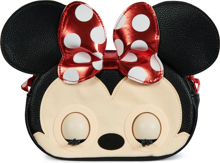 Image du produit Spin Master PURSE PETS - DISNEY MINNIE - COMPAGNON INTERACTIF FORMAT SAC À MAIN - Animal Interactif Minnie Qui C