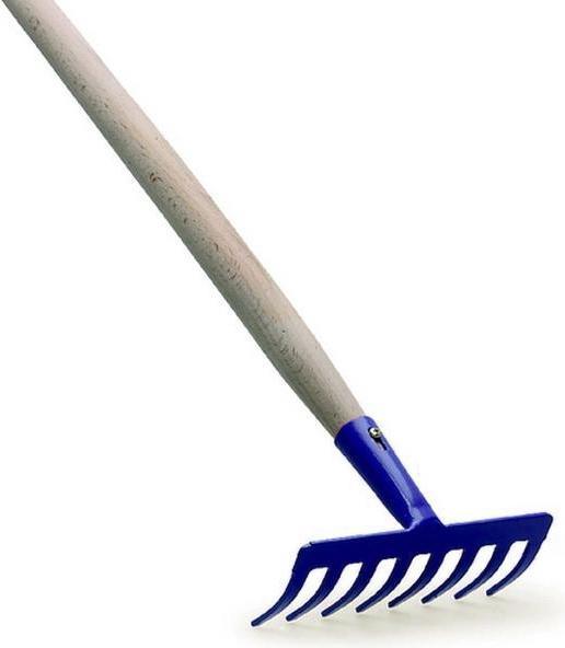 Actual product image Vedes Children rake metal