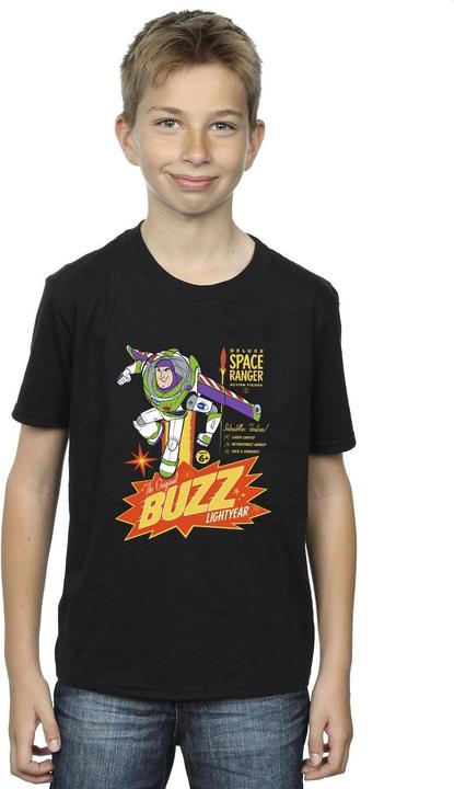 Actual product image Disney Boys Toy Story Buzz Lightyear Space T-Shirt (140, 146)