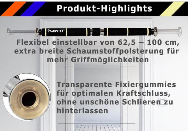 Immagine prodotto Movit Klimmzugstange