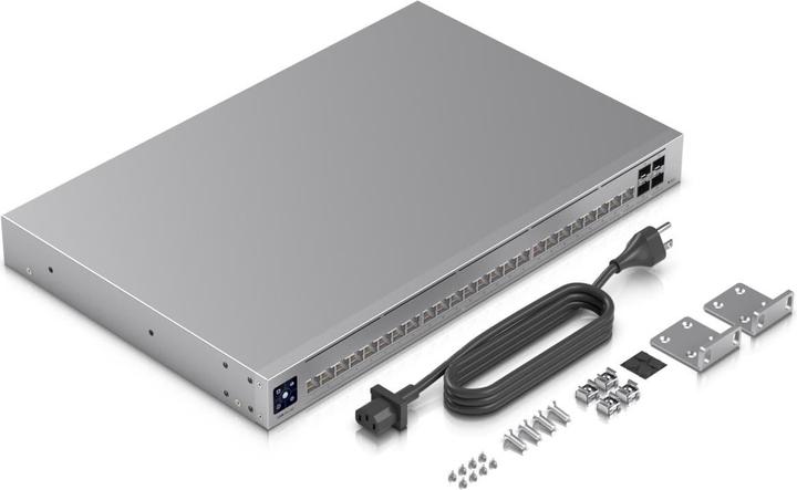 Actual product image Ubiquiti UniFi Switch Pro HD 24 PoE USW-PRO-HD-24-POE 600W (28 Ports)